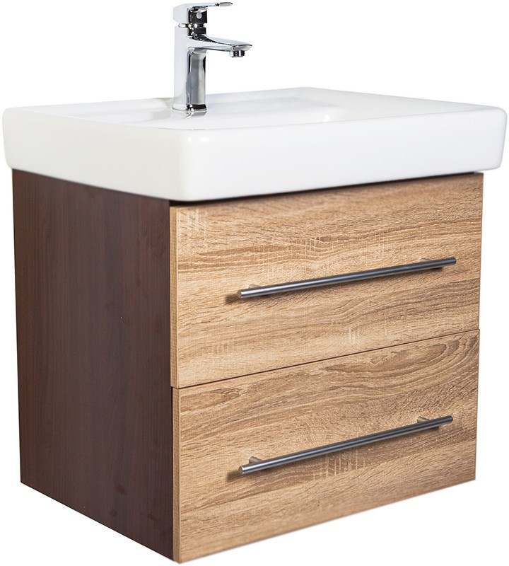 Тумба с раковиной Orange Бриз 60 подвесная