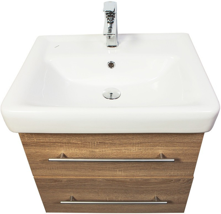 Тумба с раковиной Orange Бриз 60 подвесная