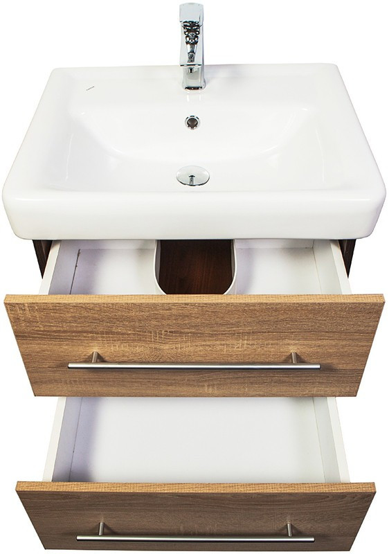 Тумба с раковиной Orange Бриз 60 подвесная