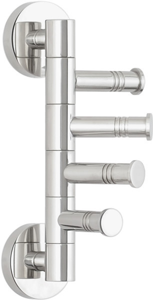 Полотенцедержатель Сунержа ВЕЕР-4 поворотный / L 88 (Золото) Золото