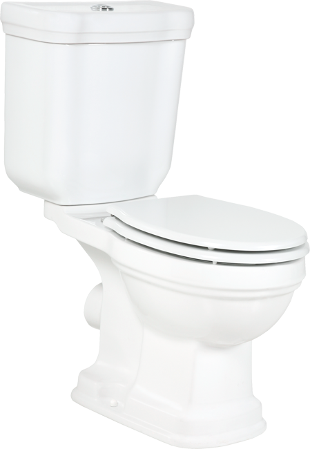 CREAVIT KLASIK Унитаз совмещенный с биде