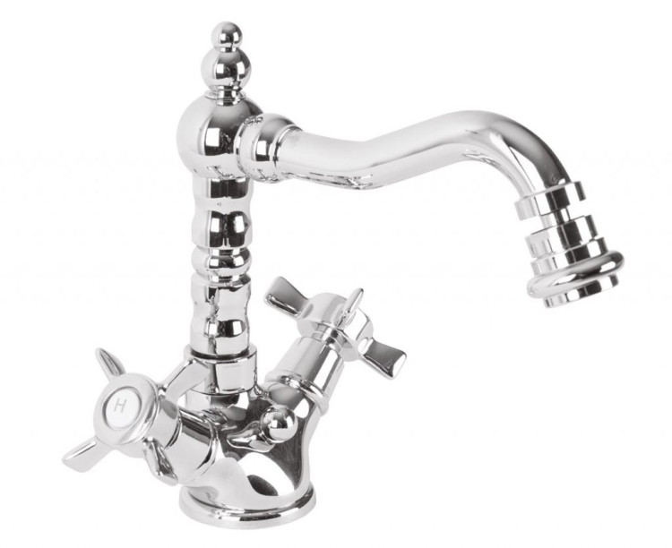 Смеситель для биде c донным клапаном Cezares LORD-BS2-03/24