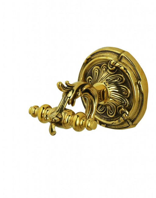 Крючок двойной подвесной, 9x8,5 см ART&amp;MAX AM-1784-Br