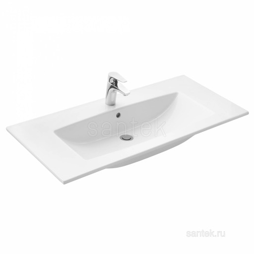 Раковина Santek Элина 100 с отверстием под смеситель 1WH501627