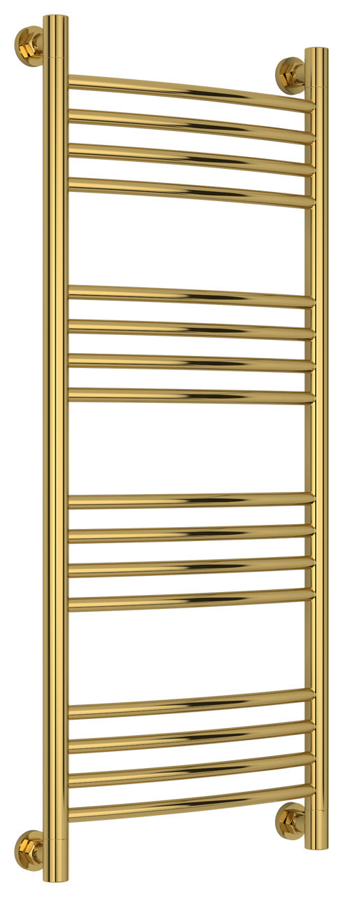 Полотенцесушитель водяной Сунержа Богема+ выгнутая 1000х400 Золото