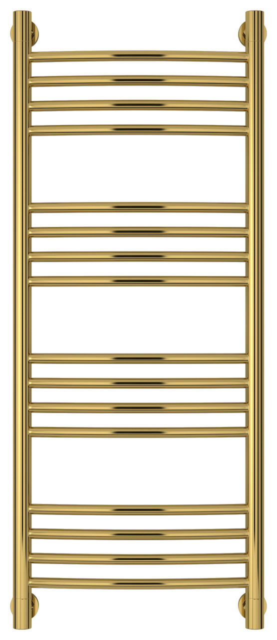 Полотенцесушитель водяной Сунержа Богема+ выгнутая 1000х400 Золото