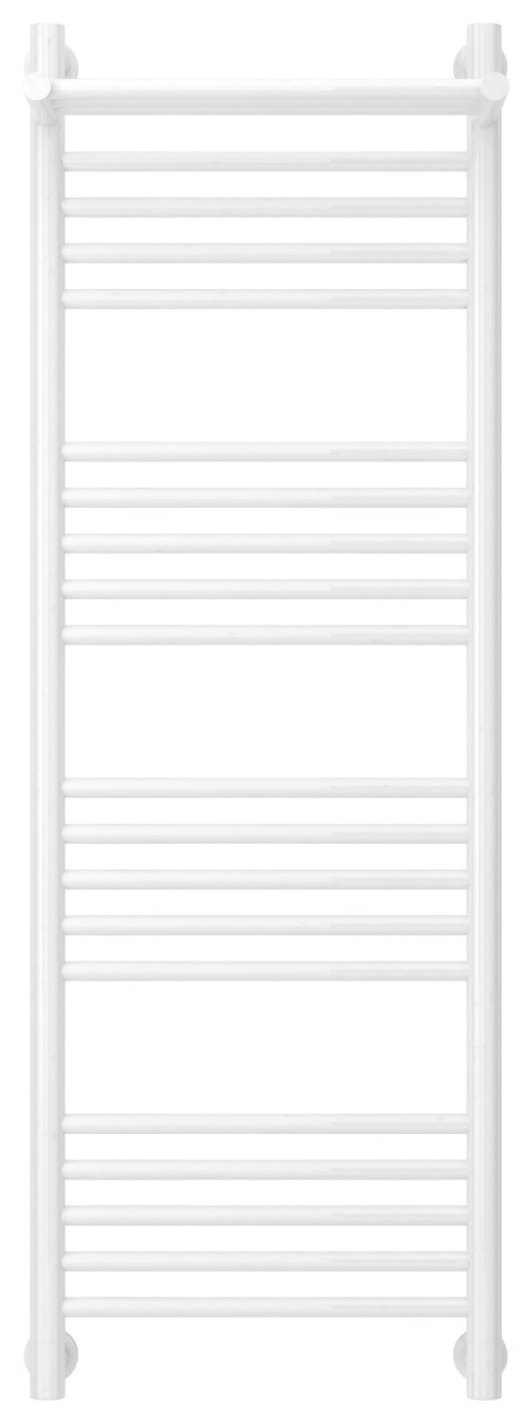Полотенцесушитель водяной Сунержа Богема с полкой+ 1200х400 Белый