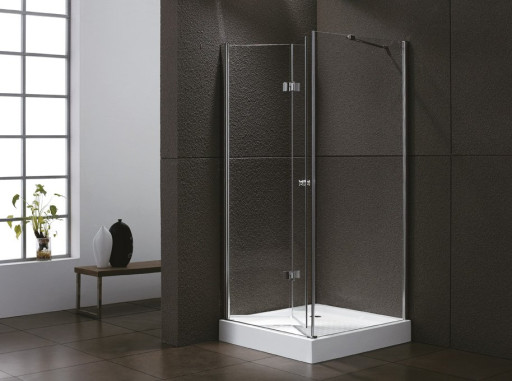 Душевой уголок ELENA ASH-1 Cezares ELENA-ASH-1-90/100-C-Cr