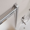 Душевая шторка на ванну SLIDER-VF-11 Cezares SLIDER-VF-11-90/150-C-Cr