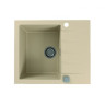 Мойка ALVEUS GRANITAL CADIT 10 TERRA - G22 590 X 500  1X в комплекте с сифоном 1132823,