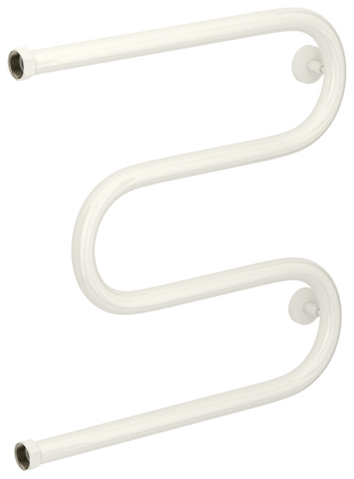 Полотенцесушитель водяной Сунержа М-образный 500х500 Белый