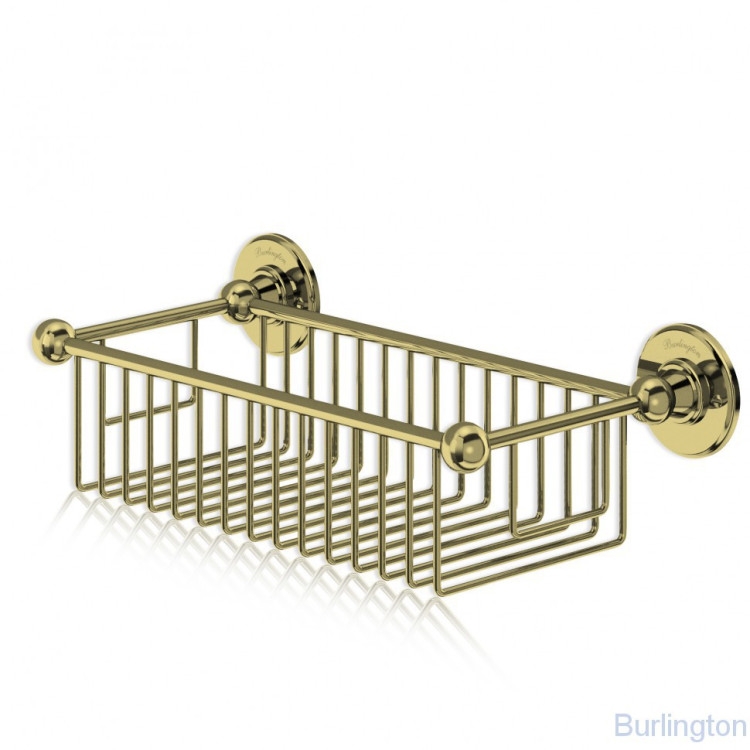 Прямоугольная полка- решетка, глубокая [A23 GOL]