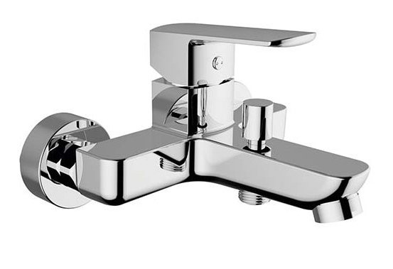 Смеситель для ванны и душа однорычажный Cezares FLORIAN-VM-01