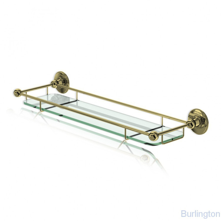 Стеклянная полка [A18 GOL]