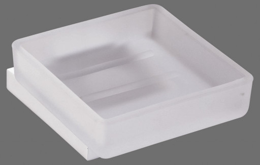 Мыльница стеклянная подвесная ART&amp;MAX AM-6959LF