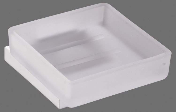 Мыльница стеклянная подвесная ART&MAX AM-6959LF