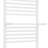 Полотенцесушитель электрический Сунержа Богема с 4 полками 3.0 1200х500 / МЭМ правый Матовый белый