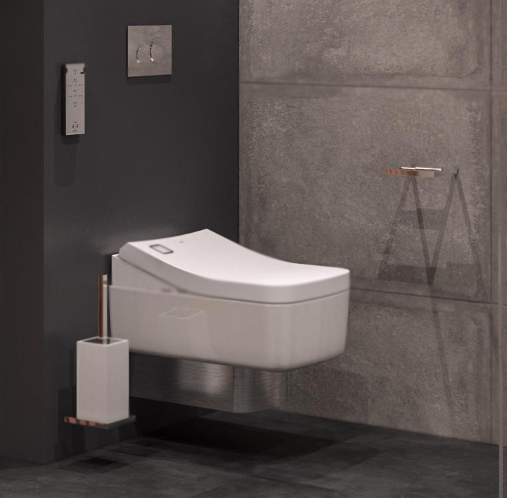 Инсталляция Tece Рrofil K400626 для подвесного унитаза