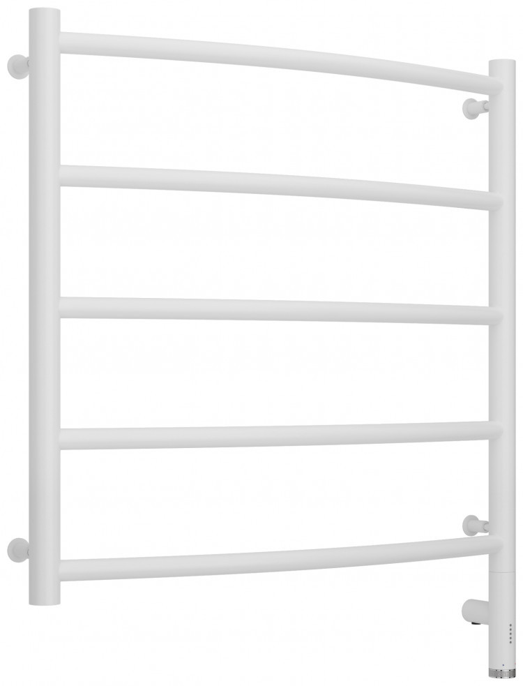 Полотенцесушитель электрический Сунержа Галант 3.0 600х600 МЭМ правый Матовый белый