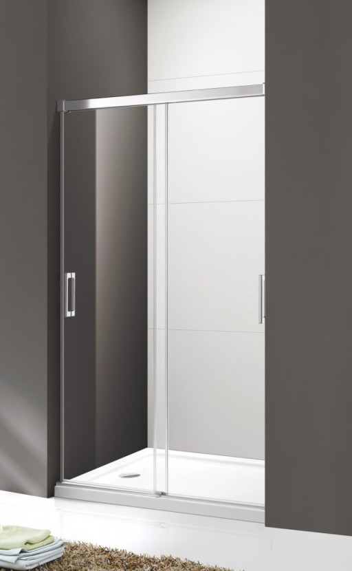 Душевая дверь в нишу TANDEM-SOFT-BF-2 Cezares TANDEM-SOFT-BF-2-120-C-Cr-IV