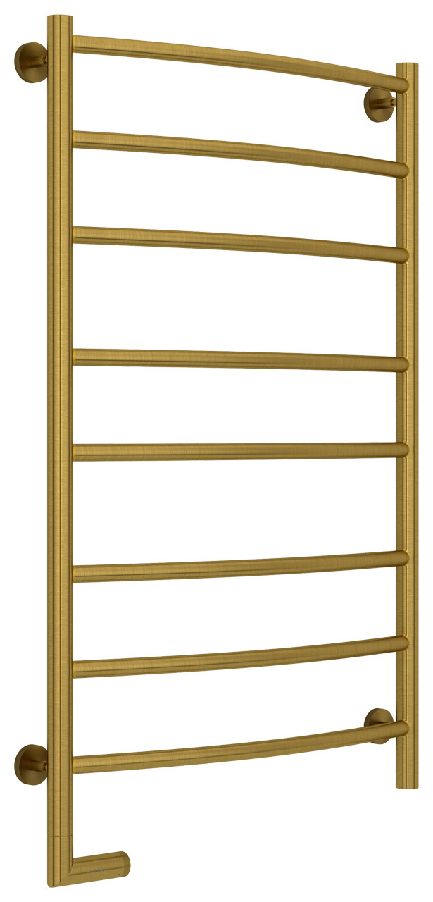 Полотенцесушитель электрический Сунержа Галант 2.0 1000х600 МЭМ левый Состаренная латунь