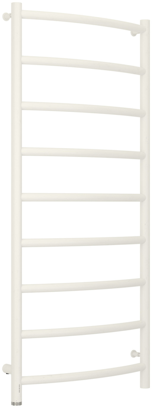 Полотенцесушитель электрический Сунержа Галант 4.0 1200х500 МЭМ левый Матовый белый