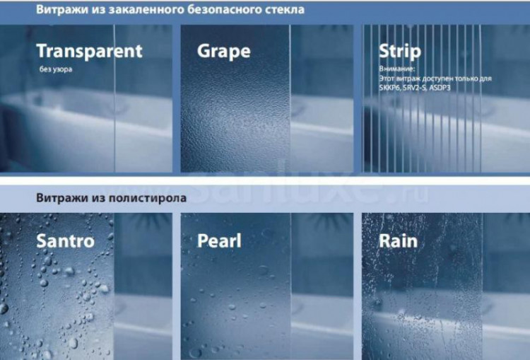 Дверь для душевого уголка Ravak Supernova ASRV3-75