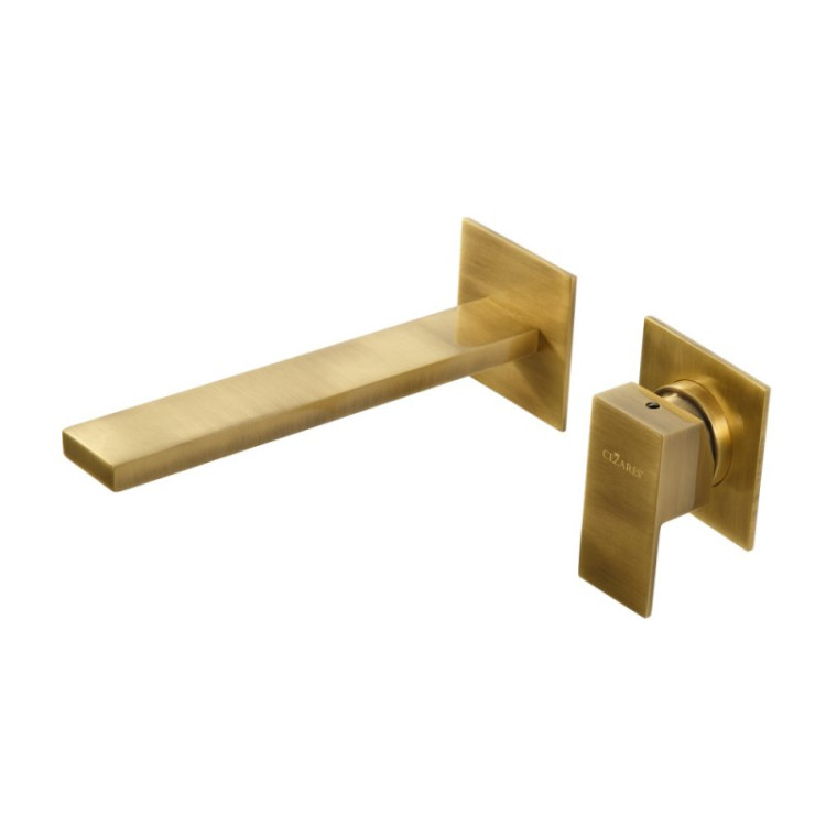 Смеситель для раковины встраиваемый однорычажный Cezares UNIKA-BLI2-03/24