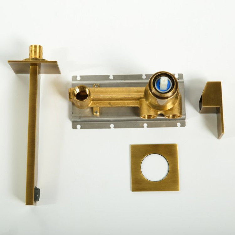 Смеситель для раковины встраиваемый однорычажный Cezares UNIKA-BLI2-03/24