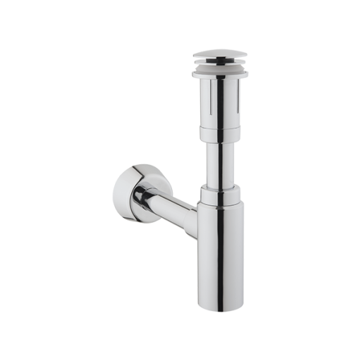 Набор донный клапан и сифон для раковины