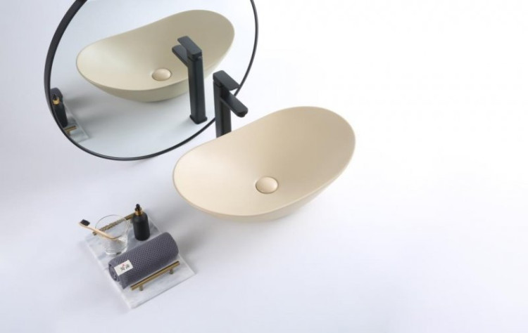 Донный клапан с системой Клик-клак без перелива Cezares BB-SC-ORO