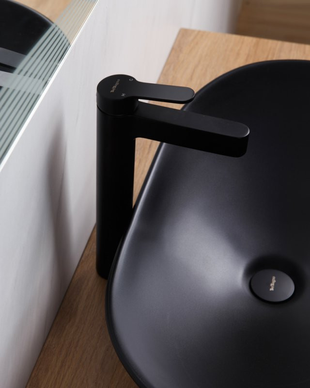 Донный клапан с системой Клик-клак без перелива Cezares BB-SC-ORO