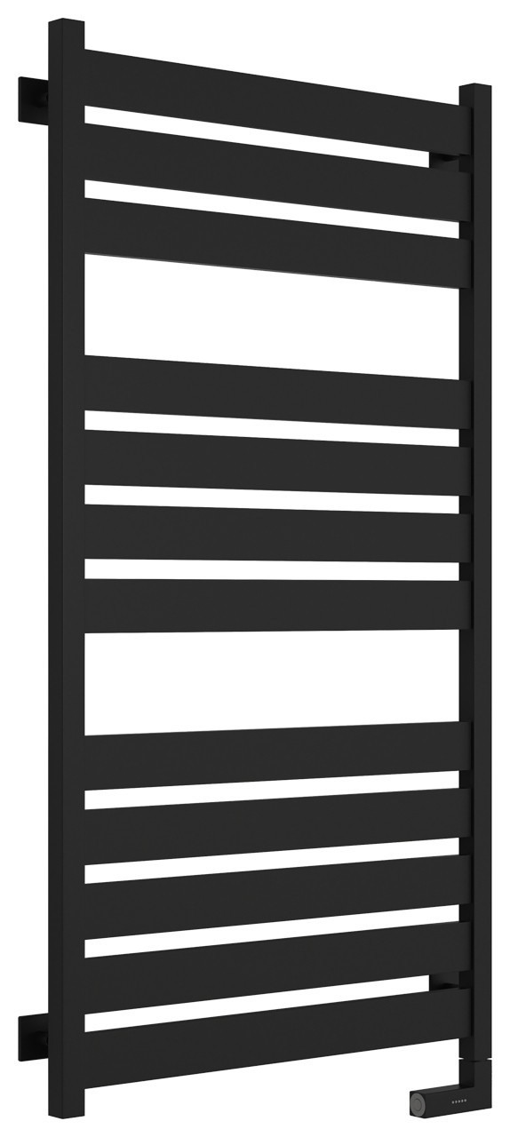 Полотенцесушитель электрический Сунержа Центурион 2.0 1200x600 МЭМ правый Матовый чёрный