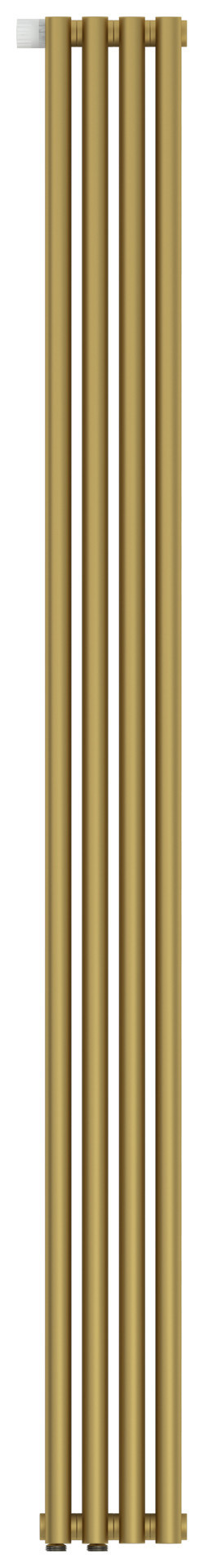 Отопительный радиатор Сунержа Эстет-0 EU50 левый 1800х180 4 секции Матовое золото