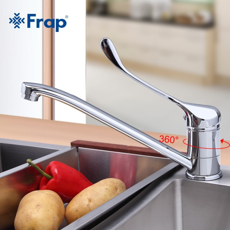 Смеситель для кухни Frap F4254 хирургический