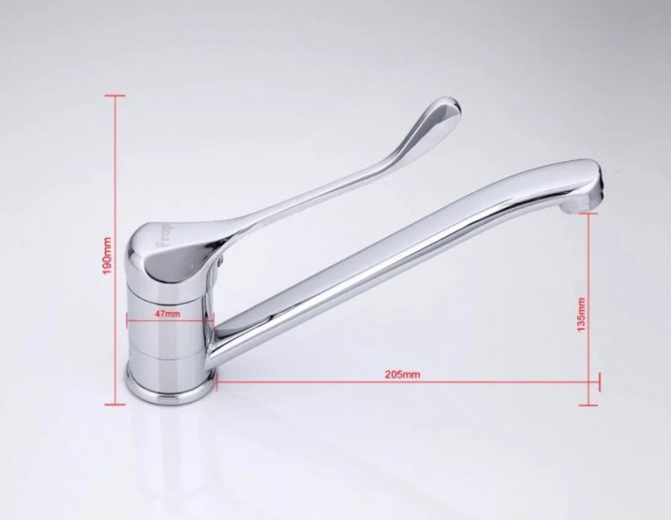 Смеситель для кухни Frap F4254 хирургический