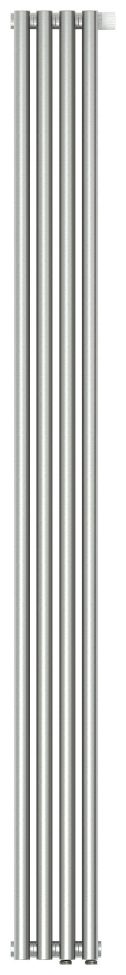 Отопительный радиатор Сунержа Эстет-0 EU50 правый 1800х180 4 секции Сатин