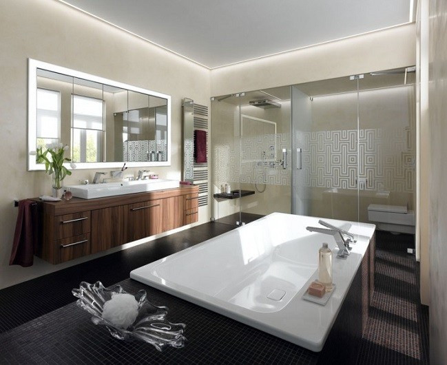 Стальная ванна Kaldewei Asymmetric Duo 742 180х90