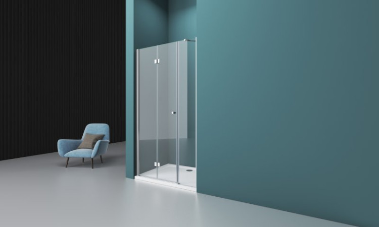 Душевая дверь BELBAGNO ALBANO-BS-13 Cezares ALBANO-BS-13-100+60-C-Cr