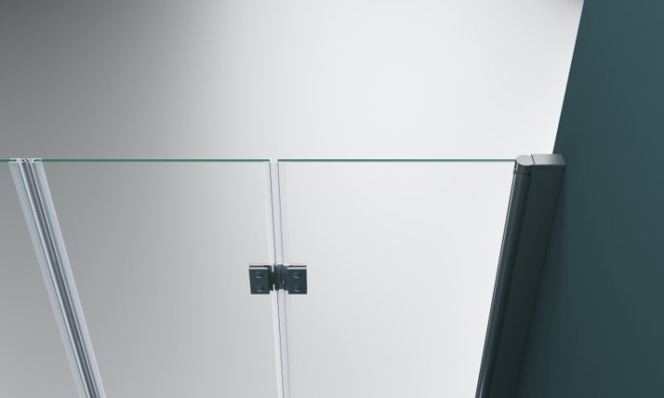 Душевая дверь BELBAGNO ALBANO-BS-13 Cezares ALBANO-BS-13-100+60-C-Cr