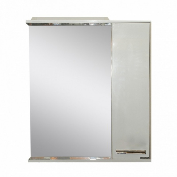 Зеркальный шкаф Comforty Тулуза 75