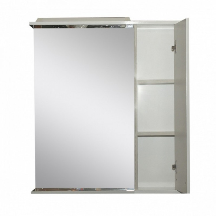 Зеркальный шкаф Comforty Тулуза 75