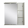Зеркальный шкаф Comforty Тулуза 75