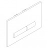 Кнопка смыва BelBagno GENOVA Cezares BB020-GV-CHROME.M