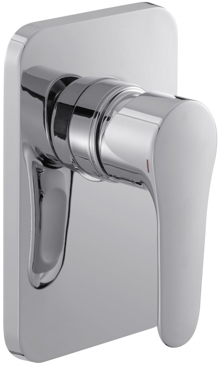 Встраиваемый смеситель на 1 выход, лицевая панель July Jacob Delafon JULY E98702-CP