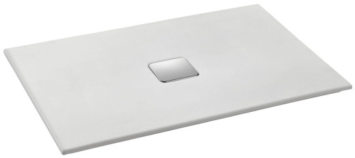 Ультратонкий квадратный душевой поддон 100 х 80 х 4 см Jacob Delafon REPLAY N143K-00