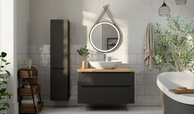 Комплект Wood 100, серый