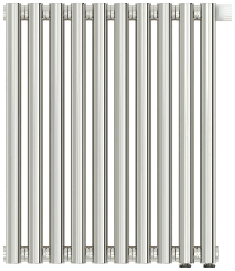 Отопительный радиатор Сунержа Эстет-11 EU50 500х450 10 секций Без покрытия
