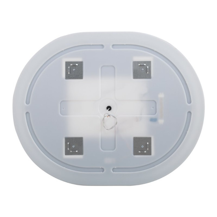 Зеркало со встроенной подсветкой, сенсорным выключателем и подогревом, 12V, 220-240V Cezares CZR-SPC-GIUBILEO-1000-800-TCH-WARM