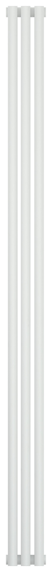 Отопительный радиатор Сунержа Эстет-0 1800х135 3 секции Матовый белый